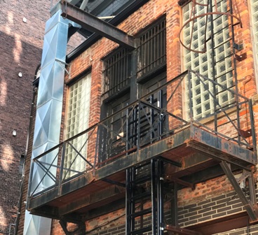Detroit wall reports, Detroit facade inspections, Detroit facade ordinance.