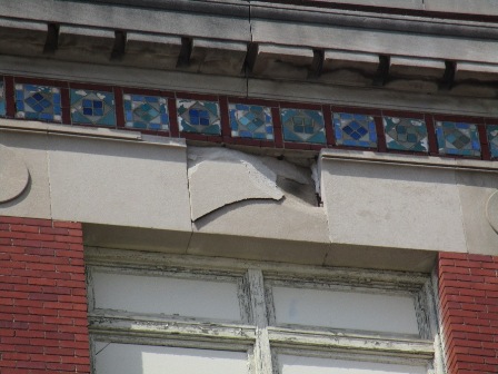Facade inspections  and wall reports are to ensure the safety of the public.